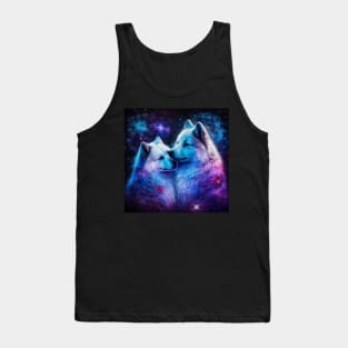 Samoyed Pair Tank Top